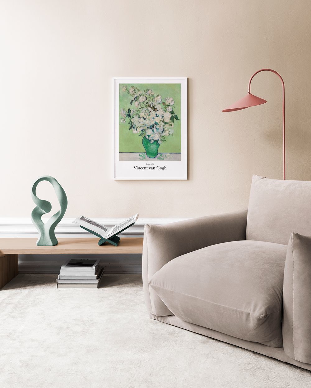 Van Gogh - Roses Print