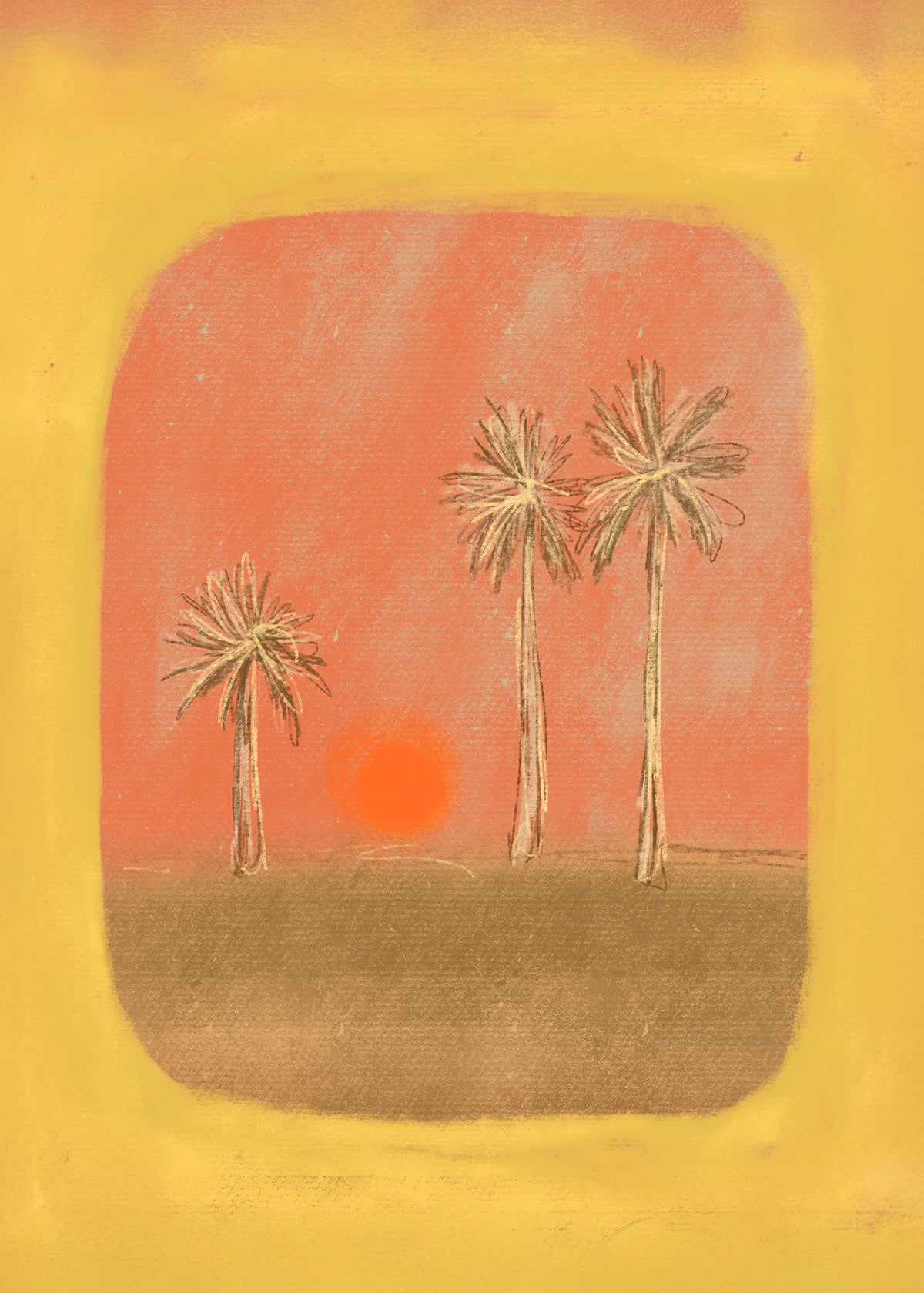 Studio Vreeken - Indonesian Beach Plakát