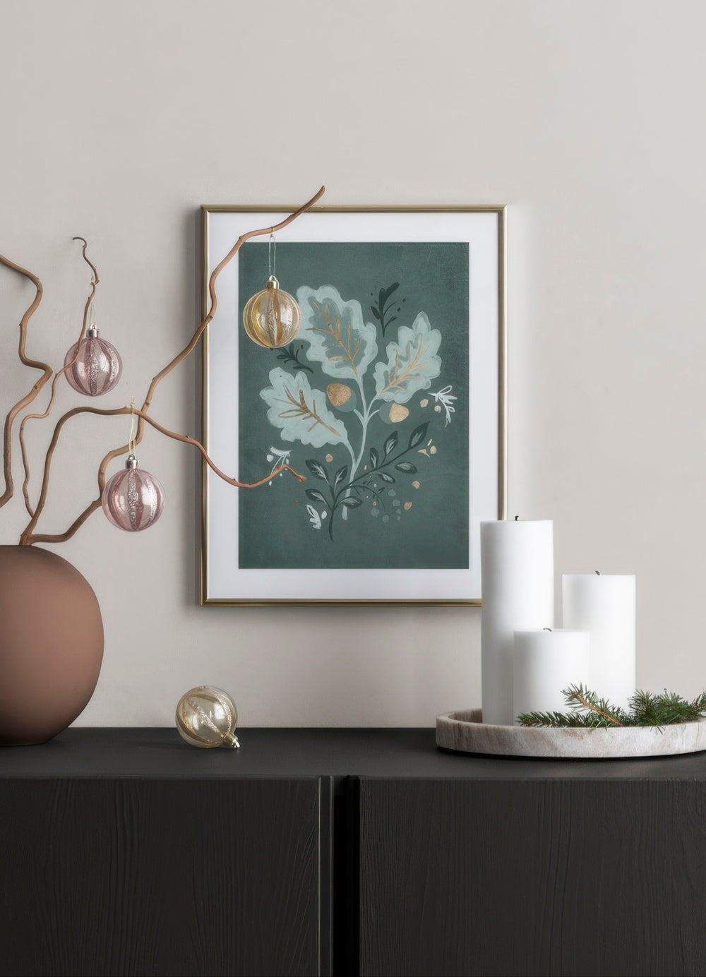 Golden Oak Print