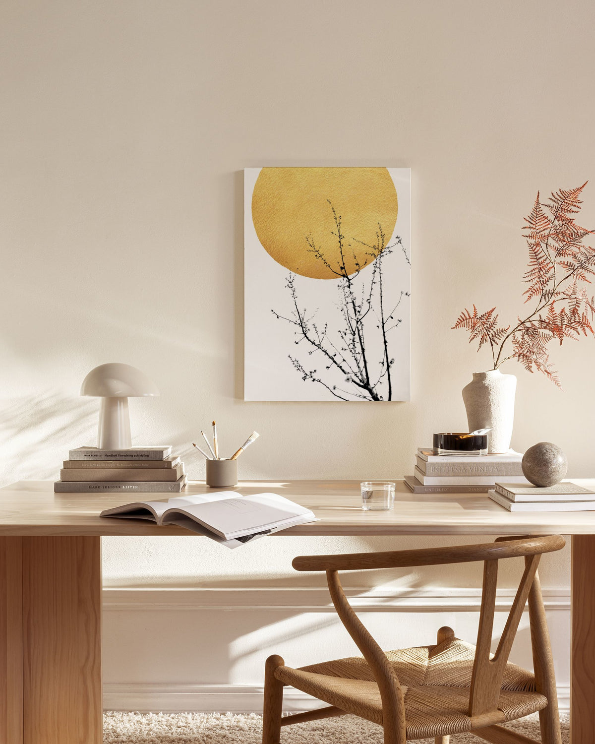 Boris Draschoff  Kubistika - Sunshine of My Life Canvas print