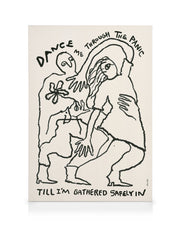 Eden Kalif - Dance Me to the End of Love Canvas print