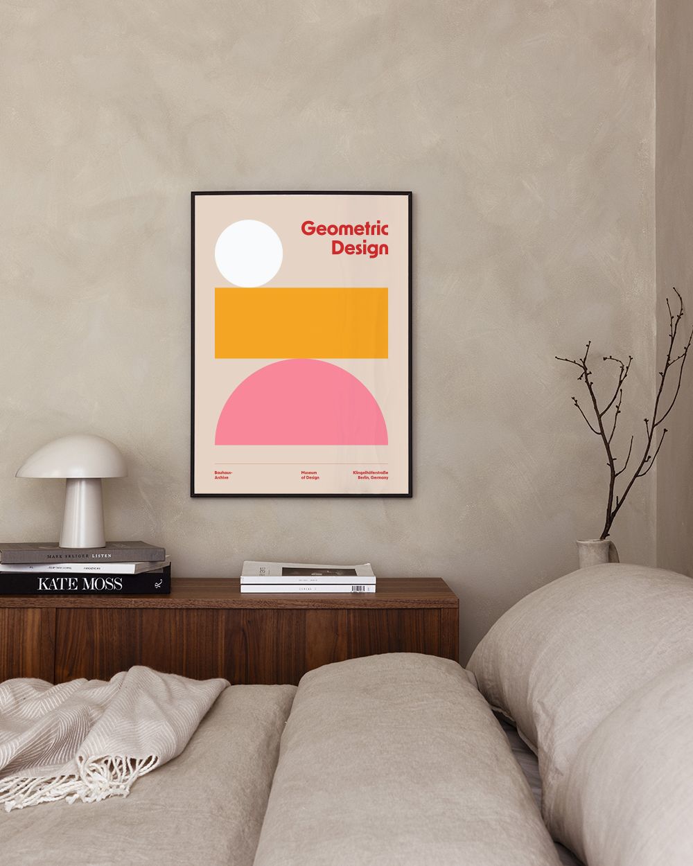 Geometric Design Print