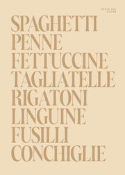 Pasta del Coure Print