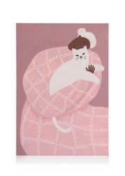 My Kitty Canvas print