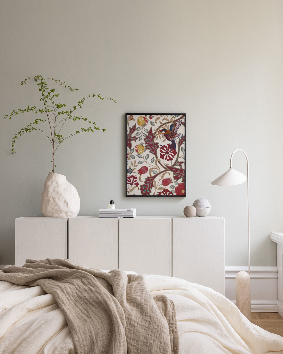 Birds Paradise Canvas print