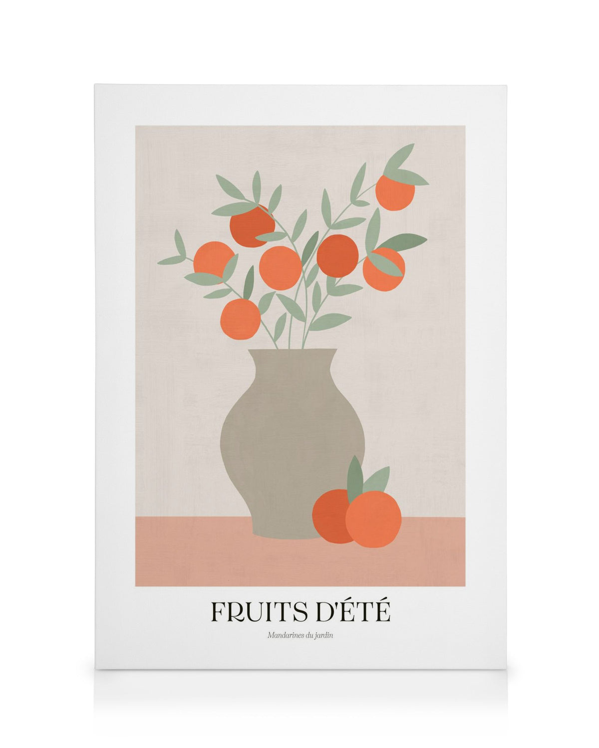 Fruits d'été No1 Canvas print