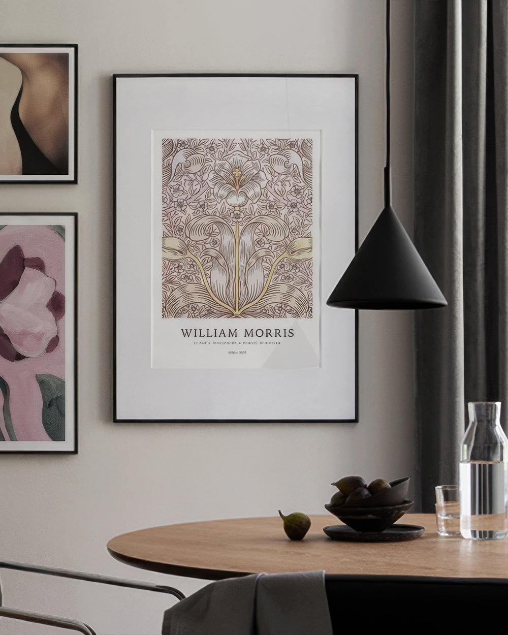 William Morris - Floral Pattern Print