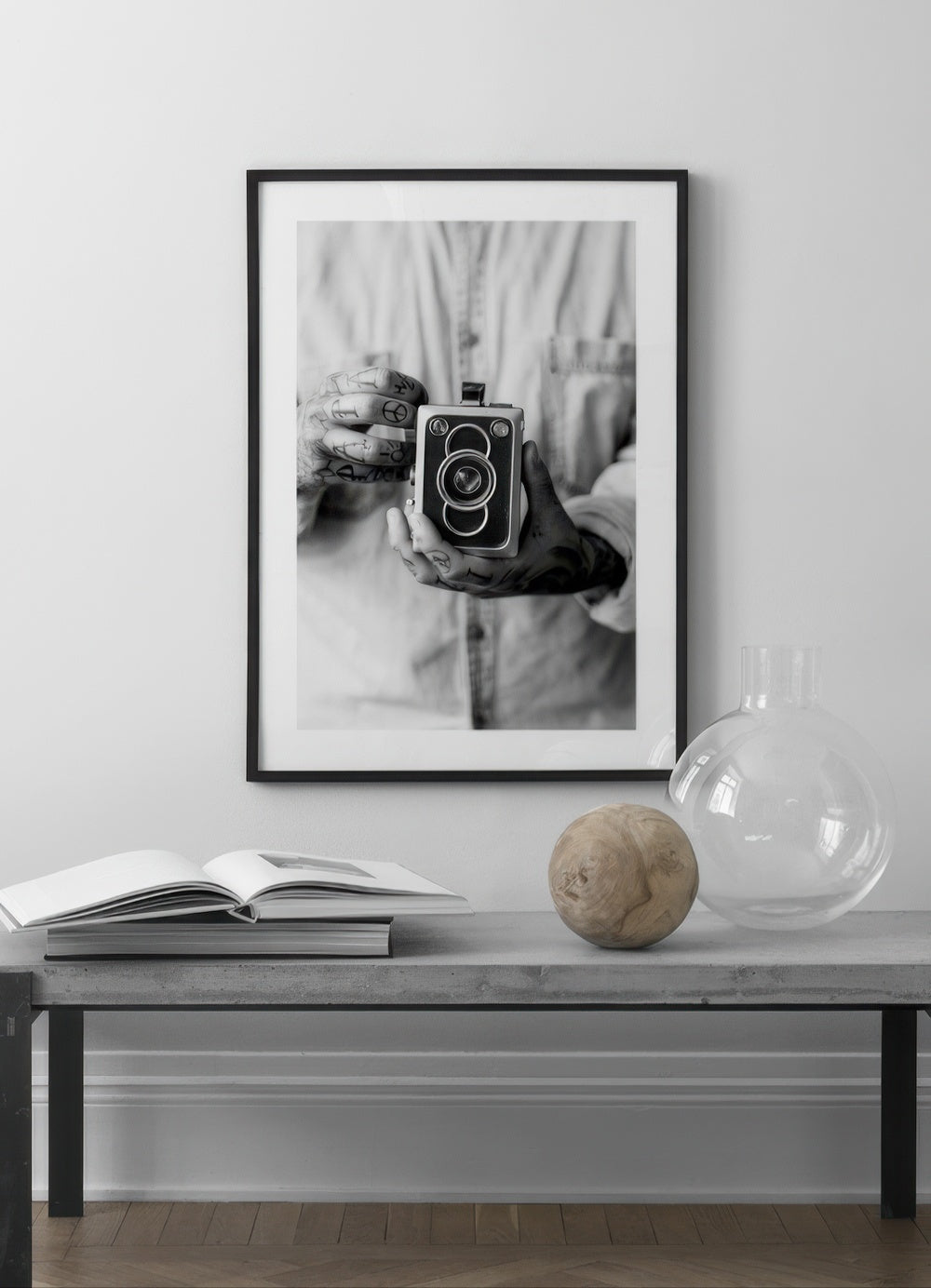 Vintage Camera Print