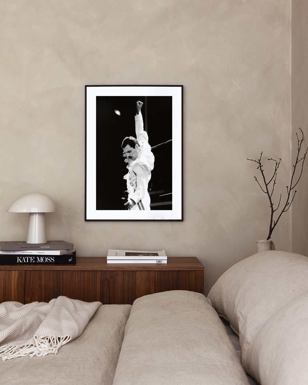 Freddie Mercury Print