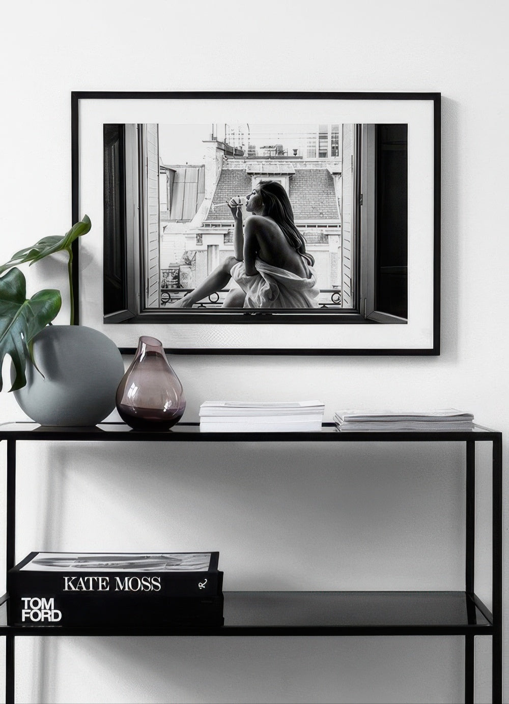 A Sip of Wine Print