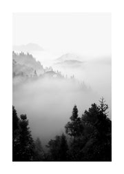 The Morning Mist Print