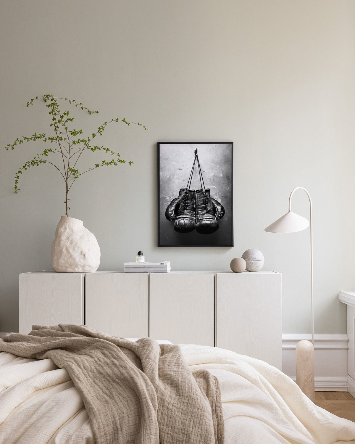 Boxer, Canvas print