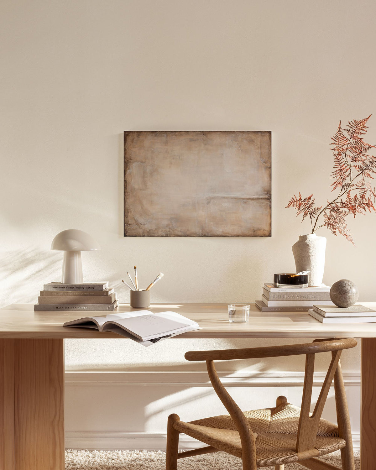 Soft Scenery Canvas print