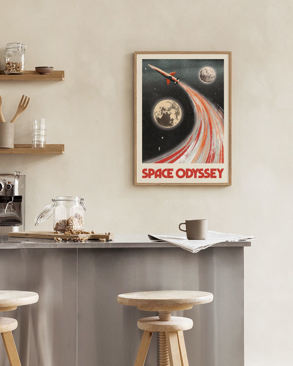 Space Odyssey Print