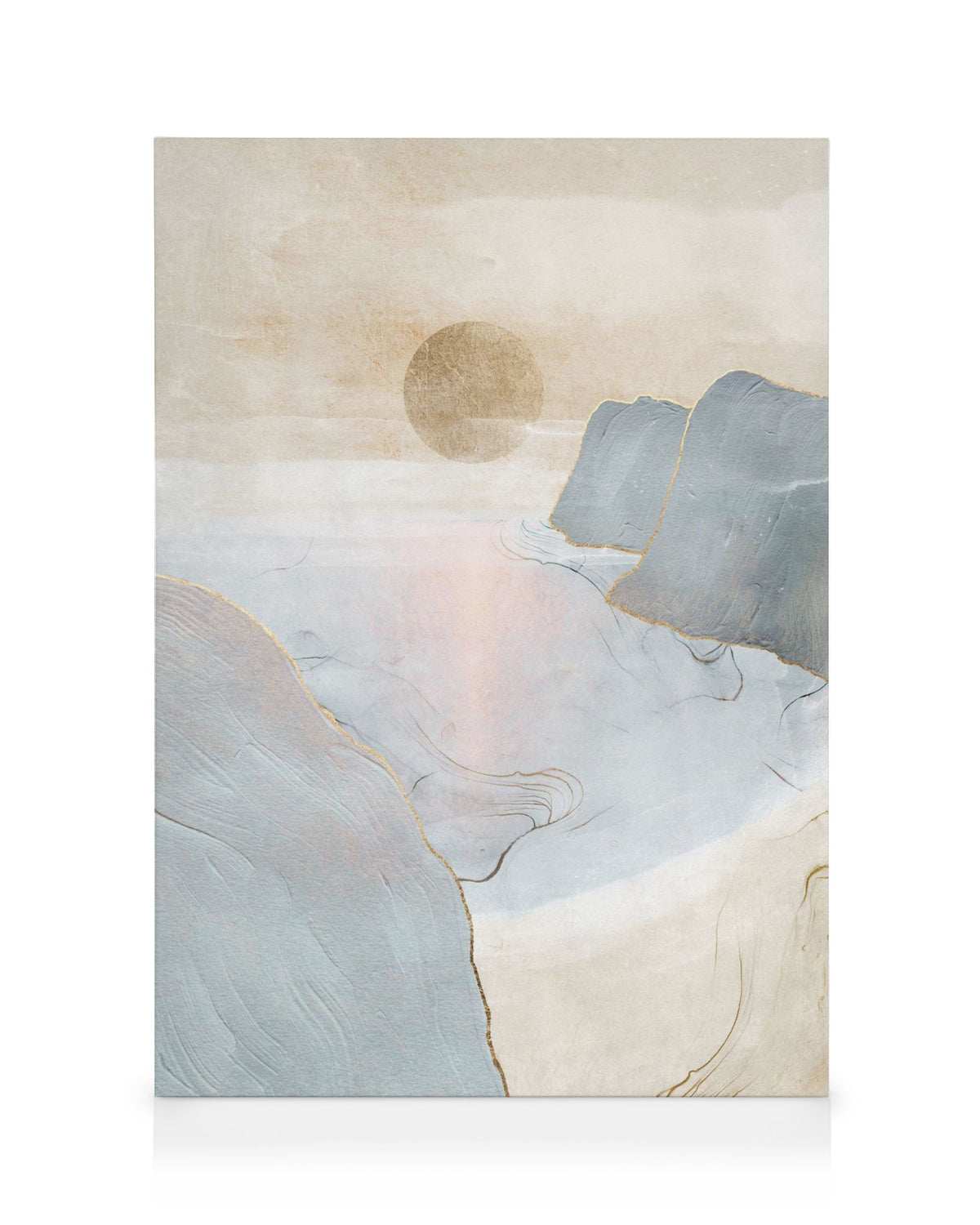 Golden Touch Sunset Canvas print