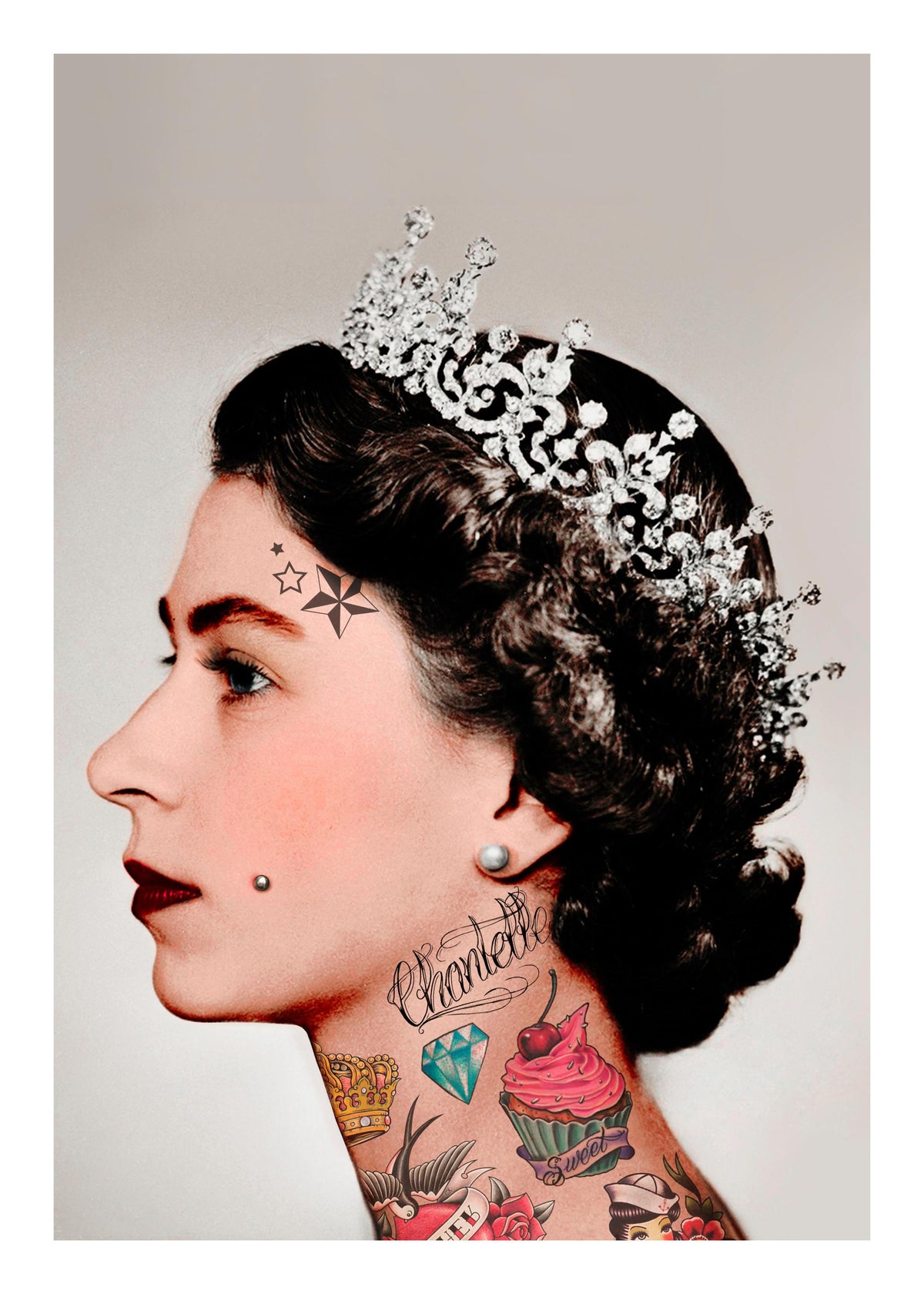 Punk Royale Print