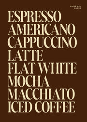 Caffè del Coure Print