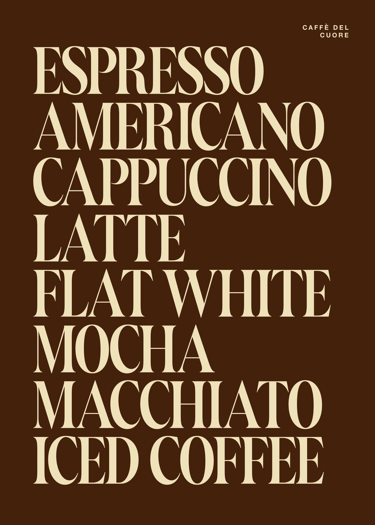 Caffè del Coure Print