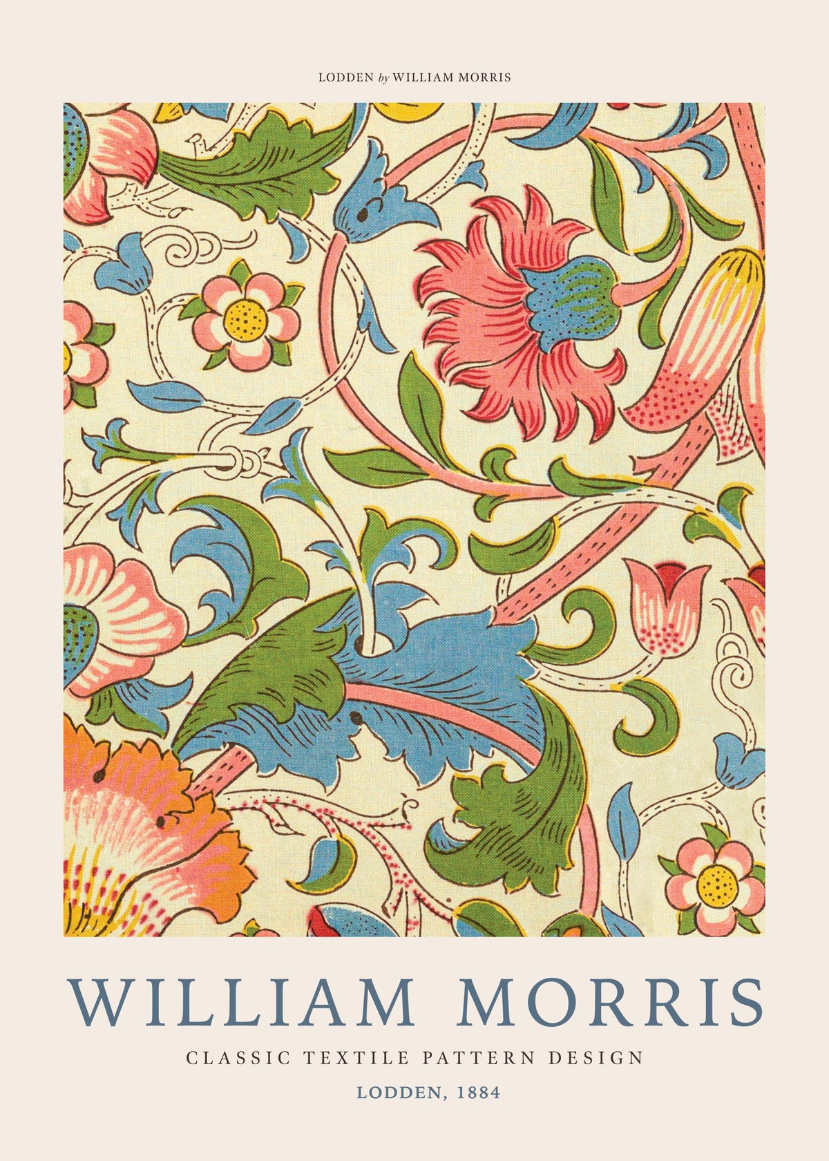 William Morris - Lodden Print