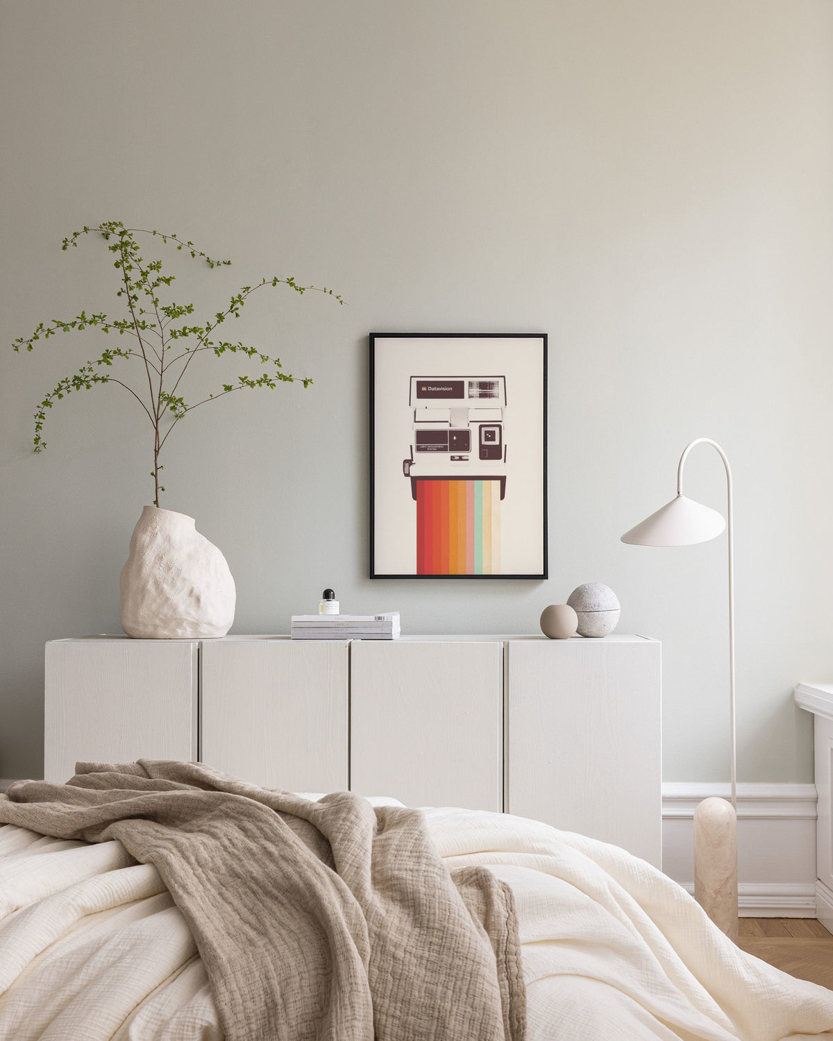 Florent Bodart - Instant Camera Rainbow Canvas print