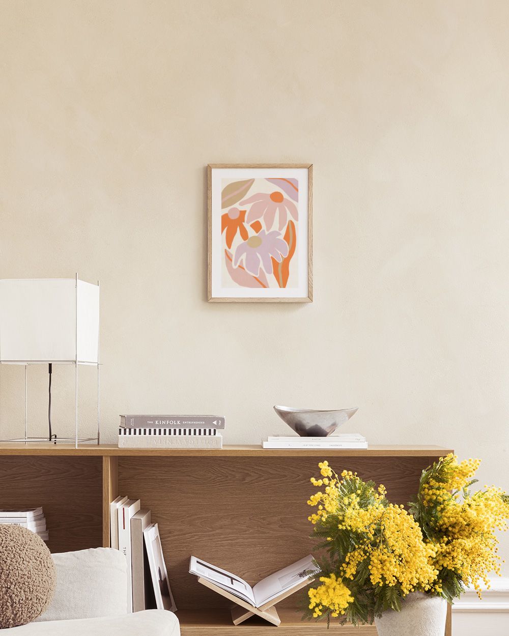 Flowerbed Print
