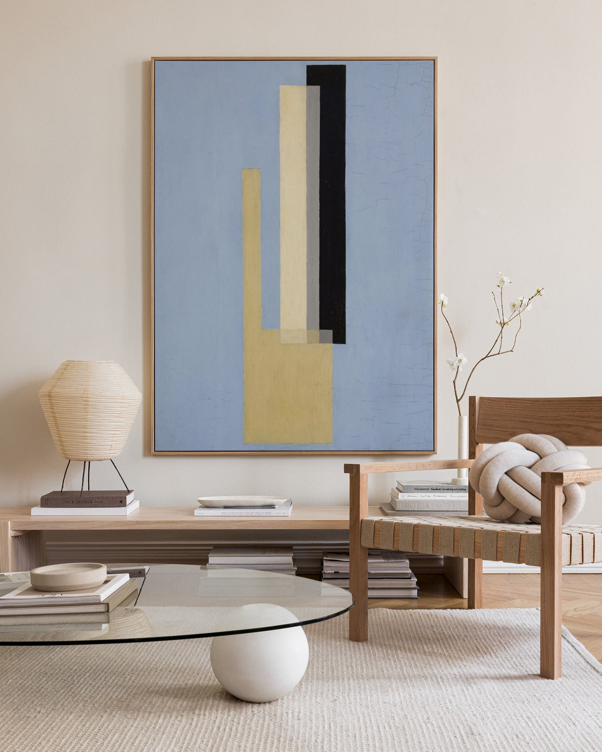 László Moholy-Nagy - Konstruktion Canvas print