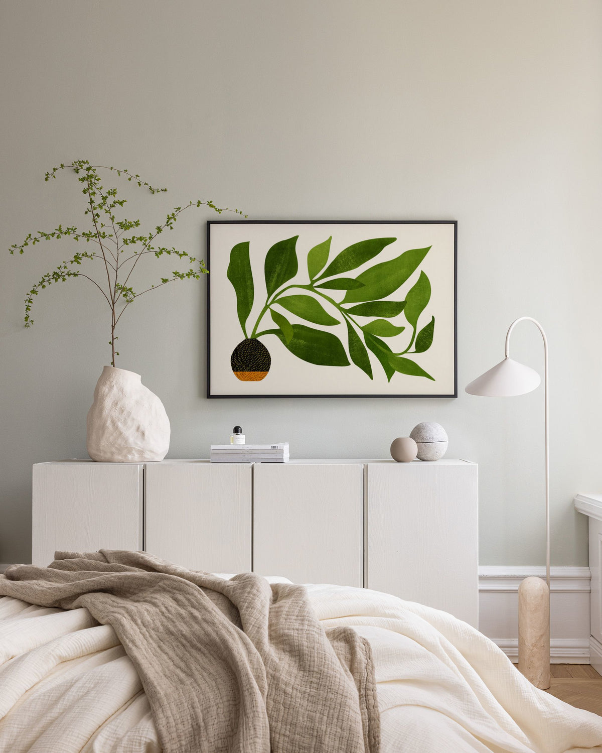 Kristian Gallagher - The Wanderer Canvas print