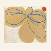 Print - The Seven-Pointed Star No.1 by Hilma af Klint