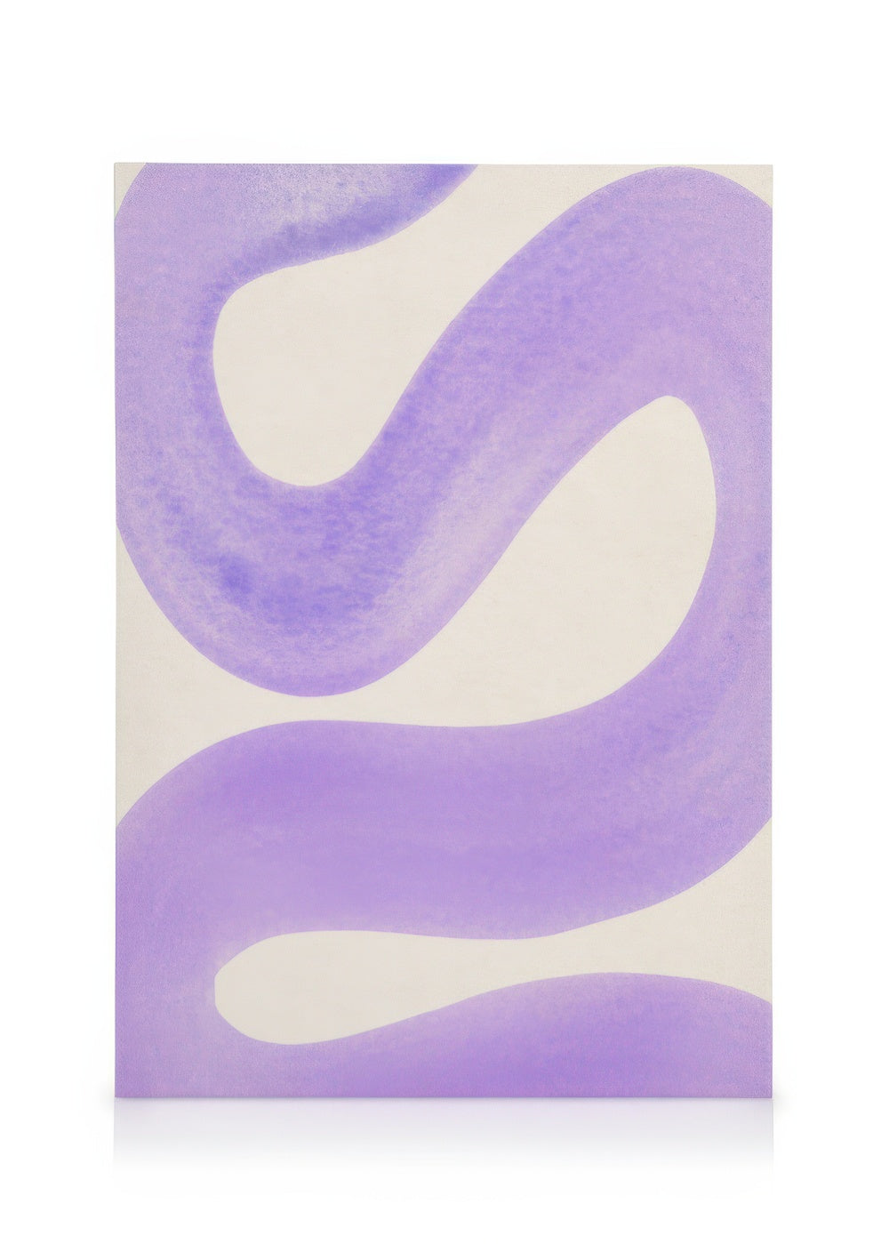 Améthyste Abstraite Canvas print