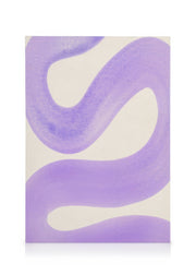 Améthyste Abstraite Canvas print