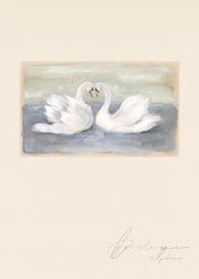 The Swans Print