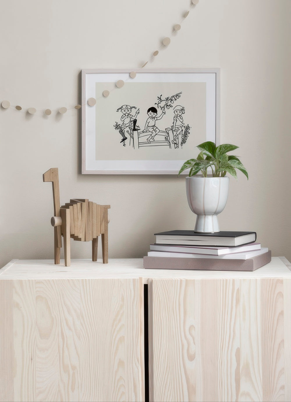 Pippi Longstocking No3 Print