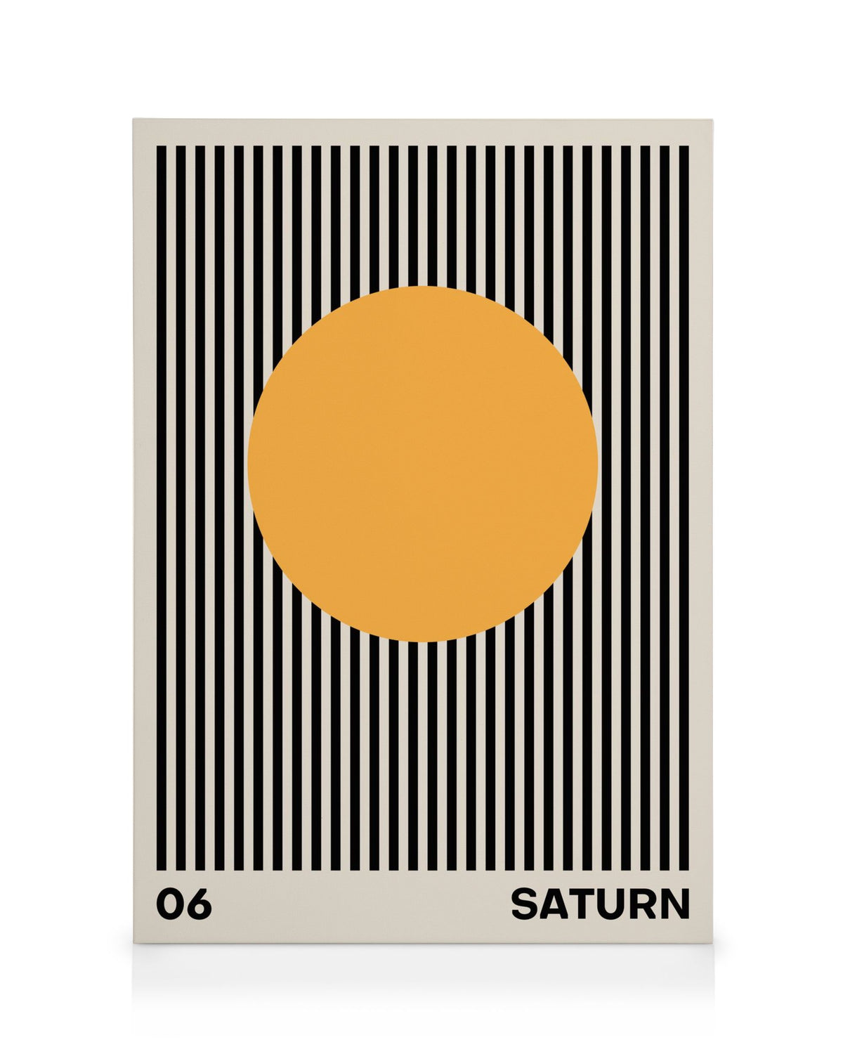 Saturn Space Canvas print