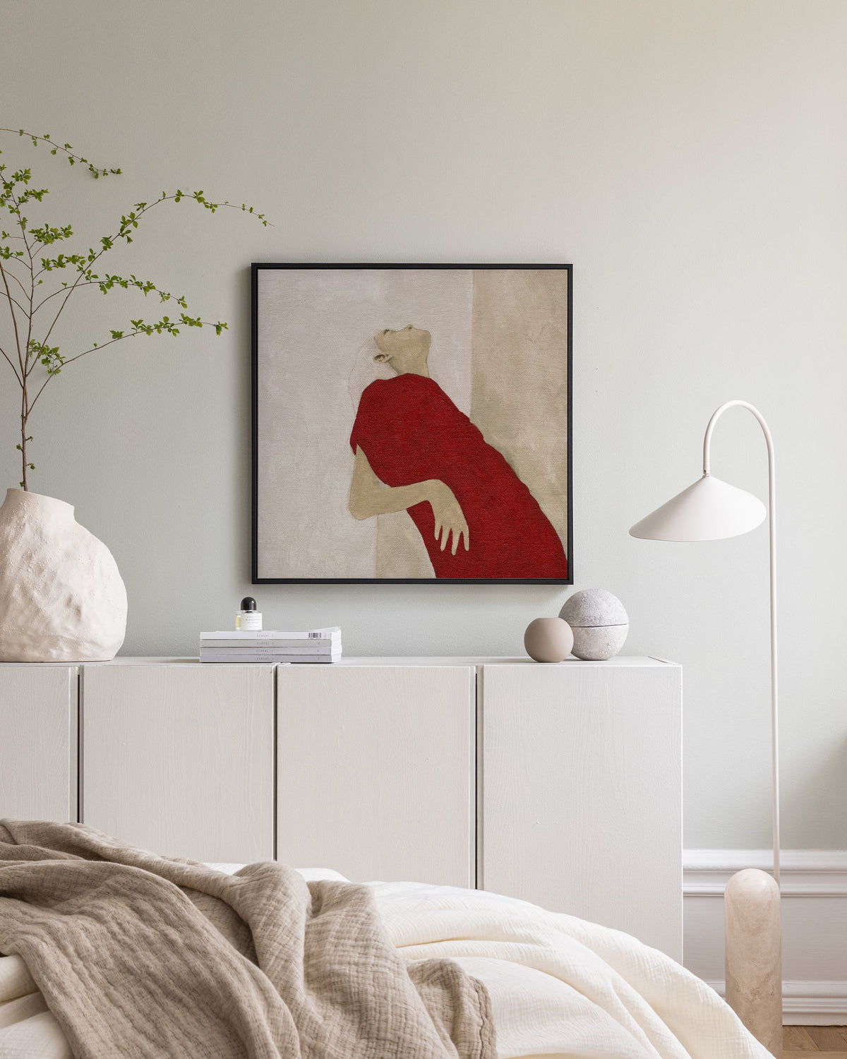 Eileen Canvas print