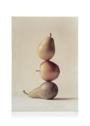 Still Life Pear No1 Canvas print