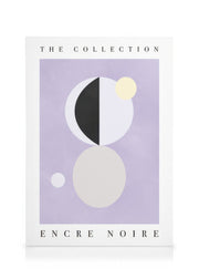 Encre Noire No1 Canvas print