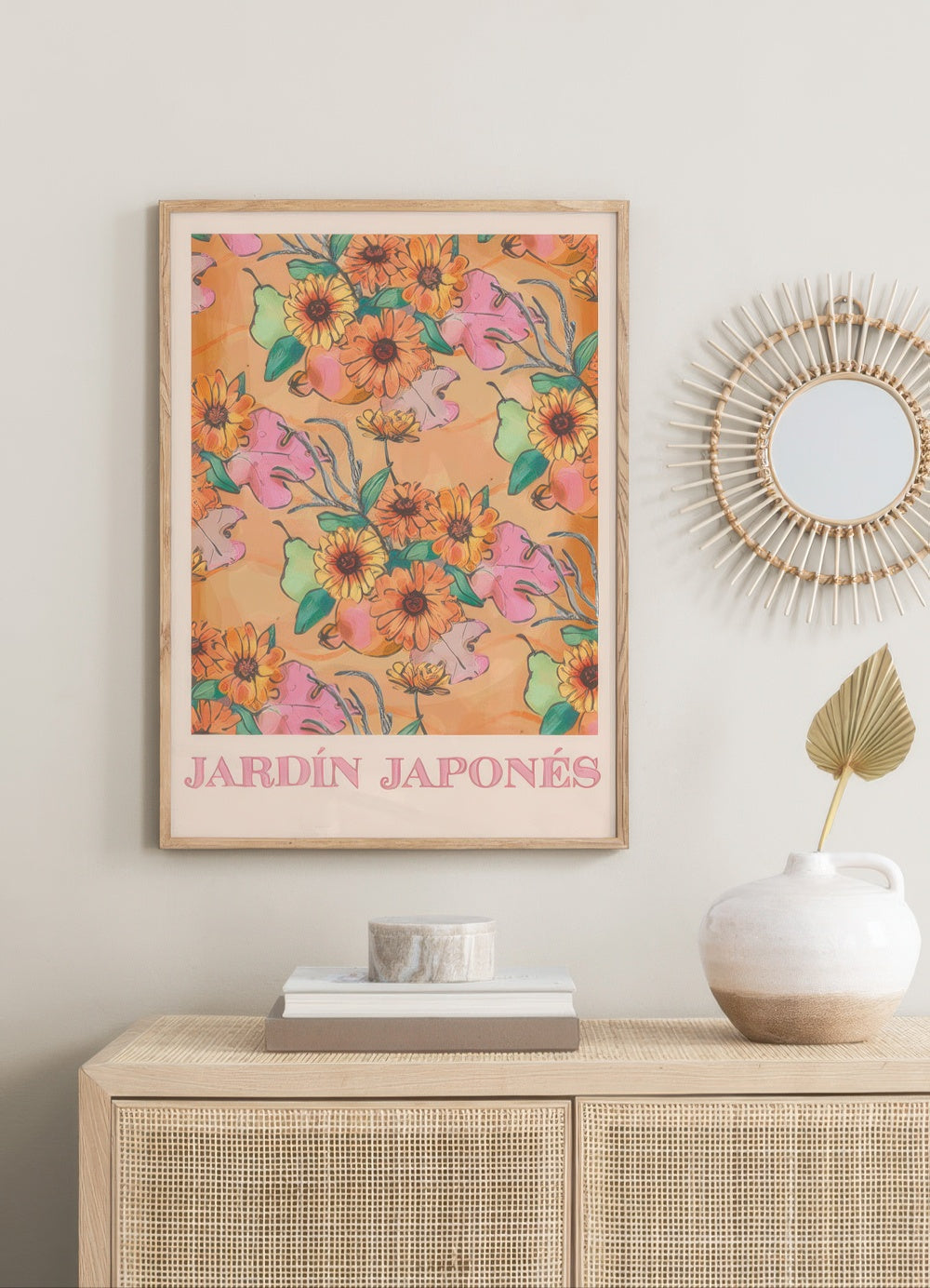 Jardin Japones Print