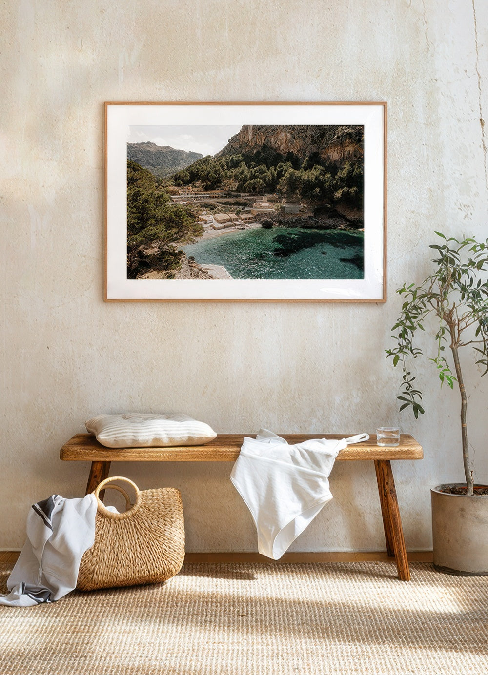 Sa Calobra Bay Print