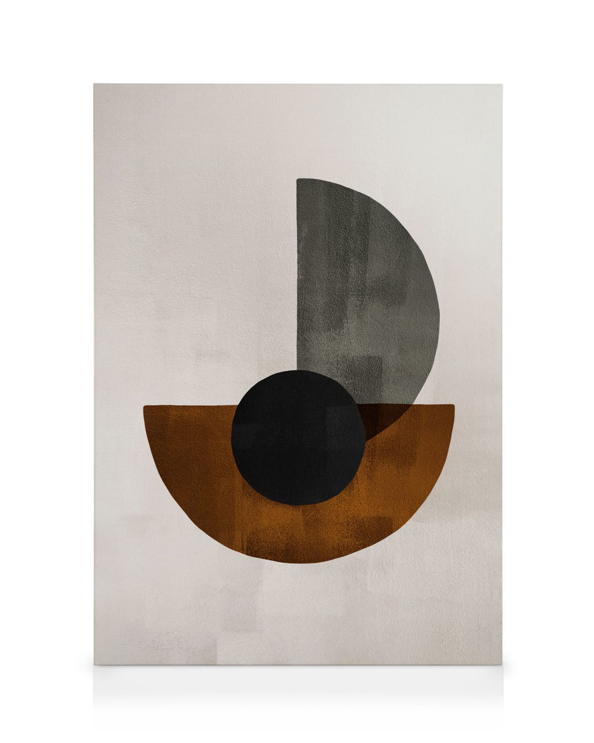 Weimar Circles No2 Canvas print