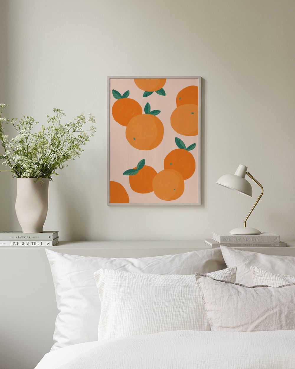 Oranges Illustration Print
