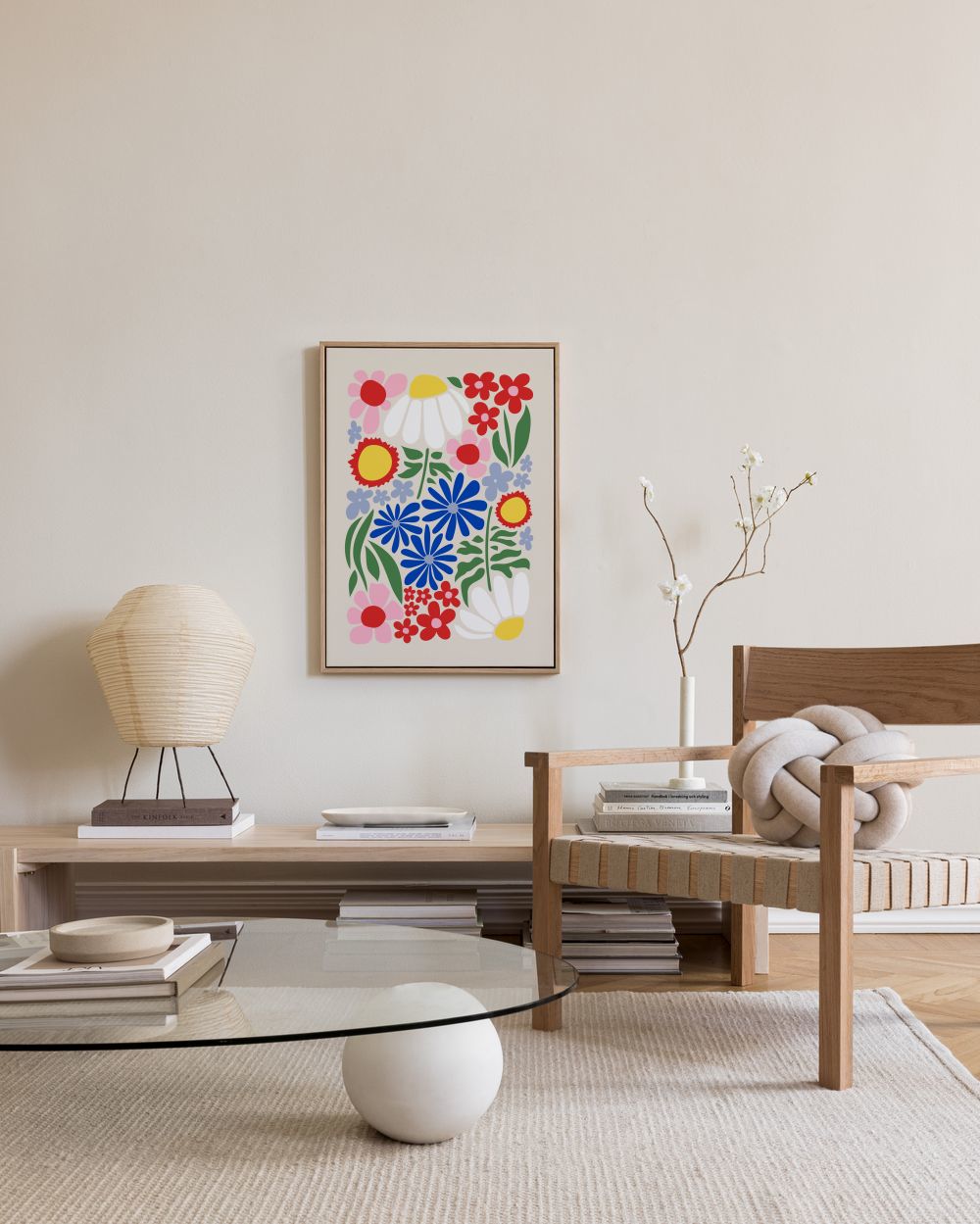 Flower Power Canvas print
