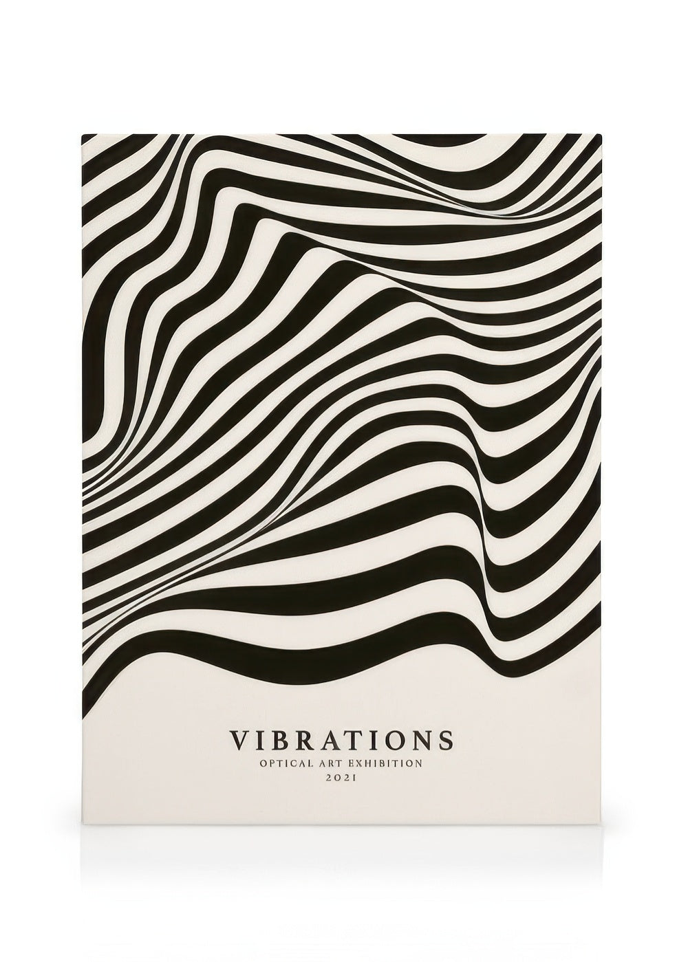 Vibrations Canvas print