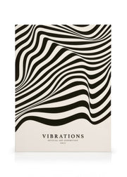Vibrations Canvas print