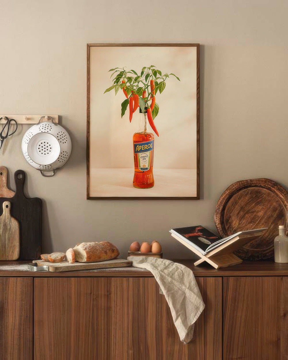 Aperol Chili Print