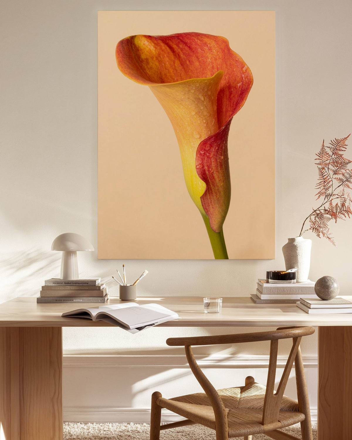 Color Calla Toile