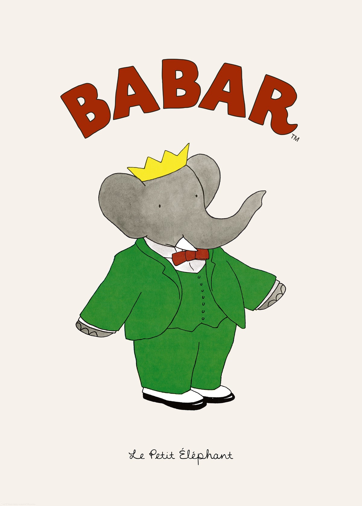Babar - Le Petit Éléphant Plakat