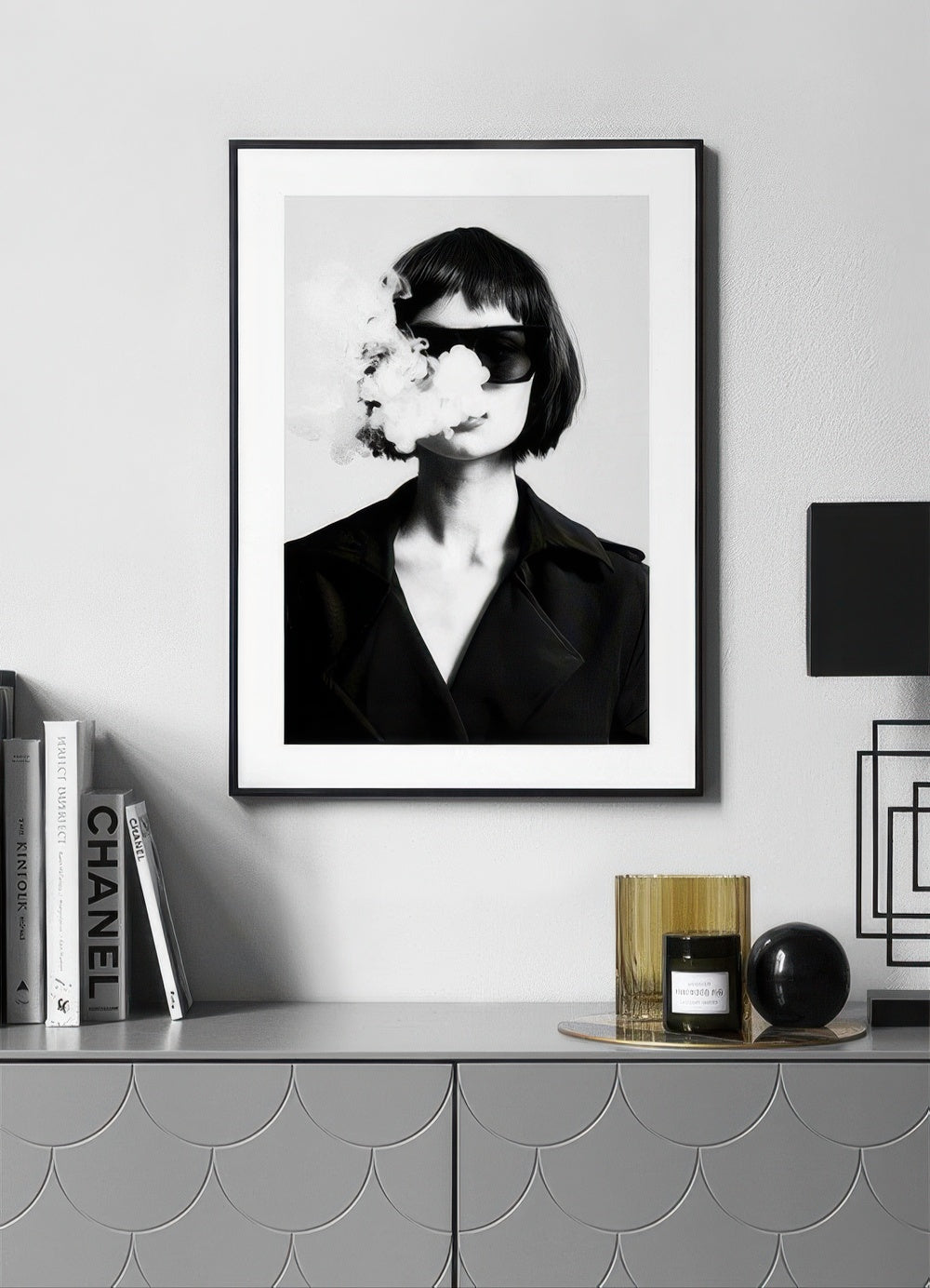 Smoke Signals Print