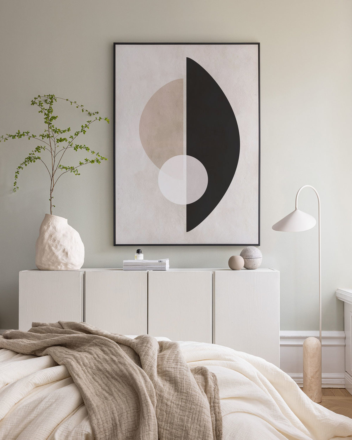 Inner Circle No2 Canvas print