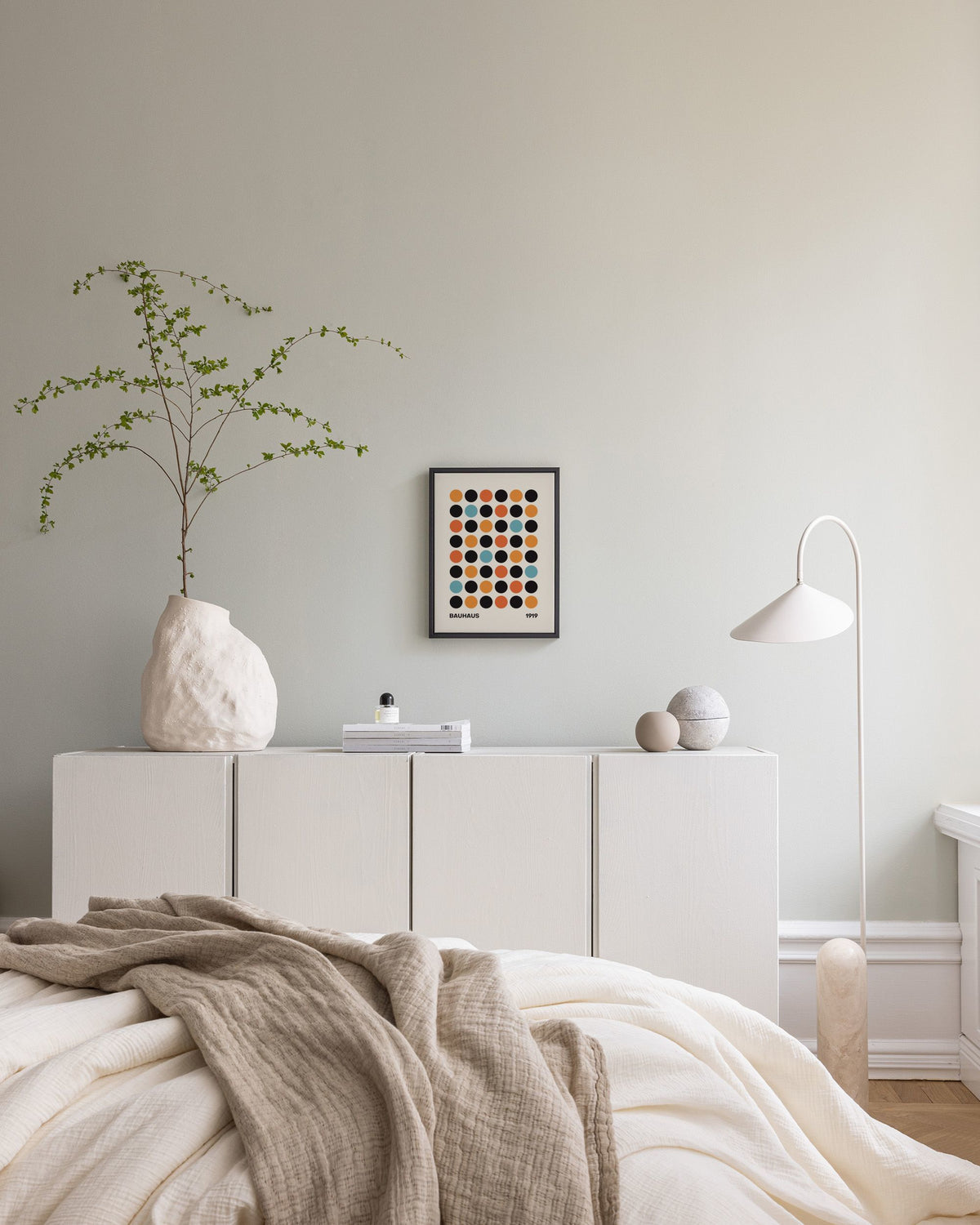 Bauhaus 1919 Canvas print