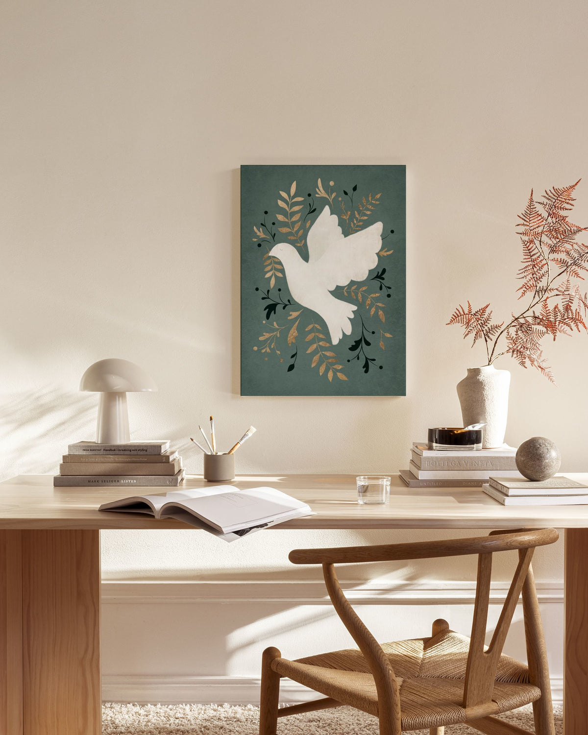 Peace Dove Canvas print